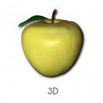 pomme 3D